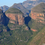 De Drie Rondavels aan de Panoramaroute<br/>Copyright © JTravel.nl De Drie Rondavels aan de Panoramaroute / Copyright © JTravel.nl
