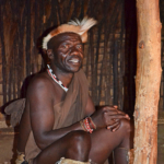 Zuluchief in PheZulu Village in de Vallei van 1.000 heuvels<br/>Copyright © JTravel.nl Zuluchief in PheZulu Village in de Vallei van 1.000 heuvels / Copyright © JTravel.nl