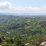 Uitzicht over de Vallei van 1.000 heuvels vanaf het lunchadres<br/>Copyright © JTravel.nl Uitzicht over de Vallei van 1.000 heuvels vanaf het lunchadres / Copyright © JTravel.nl