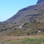 De weg naar de top van de Sani Pass<br/>Copyright © JTravel.nl De weg naar de top van de Sani Pass / Copyright © JTravel.nl