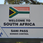 Grensovergang Zuid-Afrika op de Sani Pass<br/>Copyright © JTravel.nl Grensovergang Zuid-Afrika op de Sani Pass / Copyright © JTravel.nl
