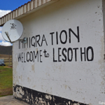 Grensovergang Lesotho<br/>Copyright © JTravel.nl Grensovergang Lesotho / Copyright © JTravel.nl