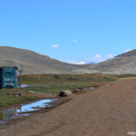 Op de top van de Sani Pass in Lesotho / Copyright © JTravel.nl Op de top van de Sani Pass in Lesotho / Copyright © JTravel.nl