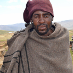 Local op de top van Sani Pass / Copyright © JTravel.nl Local op de top van Sani Pass / Copyright © JTravel.nl