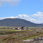 Grensovergang van Lesotho / Copyright © JTravel.nl Grensovergang van Lesotho / Copyright © JTravel.nl