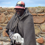 Schaapsherder op de top van de Sani Pass / Copyright © JTravel.nl Schaapsherder op de top van de Sani Pass / Copyright © JTravel.nl