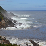 De zee bij het Tsitsikamma National Park<br/>Copyright © JTravel.nl De zee bij het Tsitsikamma National Park / Copyright © JTravel.nl
