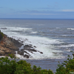 De zee bij het Tsitsikamma National Park<br/>Copyright © JTravel.nl De zee bij het Tsitsikamma National Park / Copyright © JTravel.nl