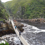 De hangbruggen in het Tsitsikamma National Park<br/>Copyright © JTravel.nl De hangbruggen in het Tsitsikamma National Park / Copyright © JTravel.nl