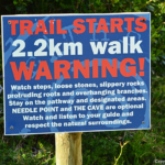 Startpunt van de wandeling in het Featherbed Nature Reserve<br/>Copyright © JTravel.nl Startpunt van de wandeling in het Featherbed Nature Reserve / Copyright © JTravel.nl