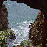 Uitzicht bij de grot in het Featherbed Nature Reserve<br/>Copyright © JTravel.nl Uitzicht bij de grot in het Featherbed Nature Reserve / Copyright © JTravel.nl
