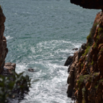 Uitzicht bij de grot in het Featherbed Nature Reserve<br/>Copyright © JTravel.nl Uitzicht bij de grot in het Featherbed Nature Reserve / Copyright © JTravel.nl