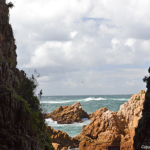 Uitzicht bij de grot in het Featherbed Nature Reserve<br/>Copyright © JTravel.nl Uitzicht bij de grot in het Featherbed Nature Reserve / Copyright © JTravel.nl