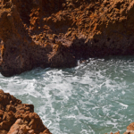 Rotsen in het Featherbed Nature Reserve<br/>Copyright © JTravel.nl Rotsen in het Featherbed Nature Reserve / Copyright © JTravel.nl