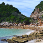 Ik ben weer beneden in het Featherbed Nature Reserve<br/>Copyright © JTravel.nl Ik ben weer beneden in het Featherbed Nature Reserve / Copyright © JTravel.nl