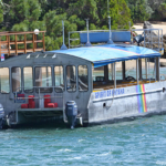 De boot terug naar Knysna vanuit het Featherbed Nature Reserve<br/>Copyright © JTravel.nl De boot terug naar Knysna vanuit het Featherbed Nature Reserve / Copyright © JTravel.nl