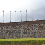 De buitenkant van Kasteel de Goede Hoop in Kaapstad<br/>Copyright © JTravel.nl De buitenkant van Kasteel de Goede Hoop in Kaapstad / Copyright © JTravel.nl