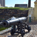 De buitenkant van Kasteel de Goede Hoop in Kaapstad<br/>Copyright © JTravel.nl De buitenkant van Kasteel de Goede Hoop in Kaapstad / Copyright © JTravel.nl