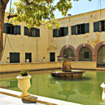 De binnenkant van Kasteel de Goede Hoop in Kaapstad<br/>Copyright © JTravel.nl De binnenkant van Kasteel de Goede Hoop in Kaapstad / Copyright © JTravel.nl