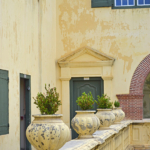 De binnenkant van Kasteel de Goede Hoop in Kaapstad<br/>Copyright © JTravel.nl De binnenkant van Kasteel de Goede Hoop in Kaapstad / Copyright © JTravel.nl