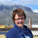 Ik buiten bij Kasteel de Goede Hoop in Kaapstad<br/>Copyright © JTravel.nl Ik buiten bij Kasteel de Goede Hoop in Kaapstad / Copyright © JTravel.nl