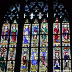 Glas in loodraam in de St. George Cathedral in Kaapstad<br/>Copyright © JTravel.nl Glas in loodraam in de St. George Cathedral in Kaapstad / Copyright © JTravel.nl