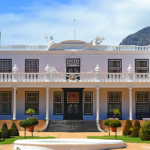 Een huis aan de rand van de Company's Garden in Kaapstad<br/>Copyright © JTravel.nl Een huis aan de rand van de Company's Garden in Kaapstad / Copyright © JTravel.nl