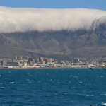 Kaapstad vanaf de boot naar Robbeneiland<br/>Copyright © JTravel.nl Kaapstad vanaf de boot naar Robbeneiland / Copyright © JTravel.nl
