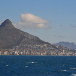 U kunt hier de foto’s van Kaapstad bekijken Kaapstad vanaf de boot naar Robbeneiland / Copyright © JTravel.nl