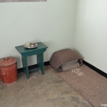 De cel van Nelson Mandela op Robbeneiland<br/>Copyright ยฉ JTravel.nl De cel van Nelson Mandela op Robbeneiland / Copyright ยฉ JTravel.nl