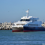 De boot naar Robbeneiland<br/>Copyright © JTravel.nl De boot naar Robbeneiland / Copyright © JTravel.nl