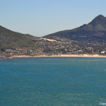 Hout Bay vanaf Chapman's Peak<br/>Copyright © JTravel.nl Hout Bay vanaf Chapman's Peak / Copyright © JTravel.nl