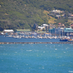 Hout Bay vanaf Chapman's Peak<br/>Copyright © JTravel.nl Hout Bay vanaf Chapman's Peak / Copyright © JTravel.nl