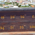 Coördinaten van Kaap de Goede Hoop<br/>Copyright © JTravel.nl Coördinaten van Kaap de Goede Hoop / Copyright © JTravel.nl