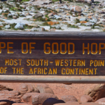 Het bord van Kaap de Goede Hoop<br/>Copyright © JTravel.nl Het bord van Kaap de Goede Hoop / Copyright © JTravel.nl