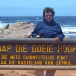 Ik bij het bord van Kaap de Goede Hoop<br/>Copyright © JTravel.nl Ik bij het bord van Kaap de Goede Hoop / Copyright © JTravel.nl