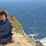 Ik bij Capepoint<br/>Copyright © JTravel.nl Ik bij Capepoint / Copyright © JTravel.nl