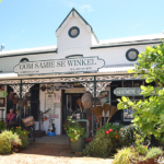 Ome Samie Se Winkel in Stellenbosch<br/>Copyright © JTravel.nl Ome Samie Se Winkel in Stellenbosch / Copyright © JTravel.nl