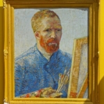 Zelfportret van Vincent van Gogh<br/>Copyright © JTravel.nl Zelfportret van Vincent van Gogh / Copyright © JTravel.nl