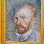Zelfportret van Vincent van Gogh<br/>Copyright © JTravel.nl Zelfportret van Vincent van Gogh / Copyright © JTravel.nl