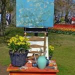 Schildersezel van Vincent van Gogh<br/>Copyright © JTravel.nl Schildersezel van Vincent van Gogh / Copyright © JTravel.nl