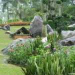 Mae Fah Luang tuin op de Doi Tung berg bij Chiang Rai<br/>Copyright © JTravel.nl Mae Fah Luang tuin op de Doi Tung berg bij Chiang Rai / Copyright © JTravel.nl