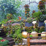 Mae Fah Luang tuin op de Doi Tung berg bij Chiang Rai<br/>Copyright © JTravel.nl Mae Fah Luang tuin op de Doi Tung berg bij Chiang Rai / Copyright © JTravel.nl