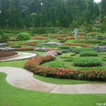 Mae Fah Luang tuin op de Doi Tung berg bij Chiang Rai<br/>Copyright © JTravel.nl Mae Fah Luang tuin op de Doi Tung berg bij Chiang Rai / Copyright © JTravel.nl