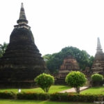 De Wat Mahatat in Historical Park in Sukhothai<br/>Copyright © JTravel.nl De Wat Mahatat in Historical Park in Sukhothai / Copyright © JTravel.nl