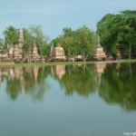 De Wat Si Sawai in Historical Park in Sukhothai<br/>Copyright © JTravel.nl De Wat Si Sawai in Historical Park in Sukhothai / Copyright © JTravel.nl