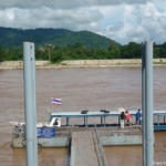 De boot voor de boottocht over de Mekong Rivier bij Chiang Rai<br/>Copyright © JTravel.nl De boot voor de boottocht over de Mekong Rivier bij Chiang Rai / Copyright © JTravel.nl