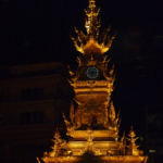 Klokkentoren in Chiang Rai<br/>Copyright © JTravel.nl Klokkentoren in Chiang Rai / Copyright © JTravel.nl