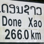 Don Xao in China ligt op 266 km<br/>Copyright © JTravel.nl Don Xao in China ligt op 266 km / Copyright © JTravel.nl