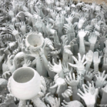 Wat Rong Khun Tempel bij Chiang Rai<br/>Copyright © JTravel.nl Wat Rong Khun Tempel bij Chiang Rai / Copyright © JTravel.nl